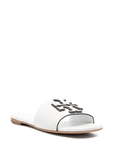 Sandali Piatti Eleanor In Pelle