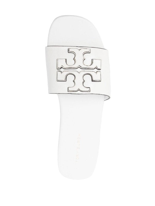 Sandali Piatti Eleanor In Pelle