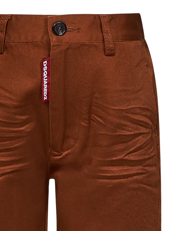 Shorts Marroni