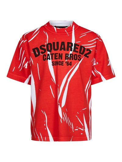 T-shirt Rossa