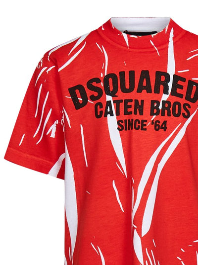 T-shirt Rossa