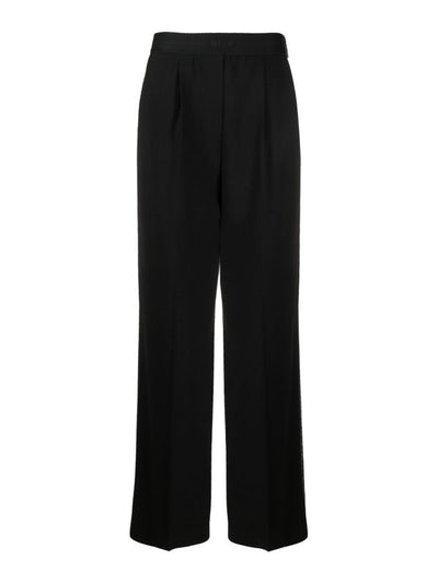 Pantaloni Neri A Vita Alta