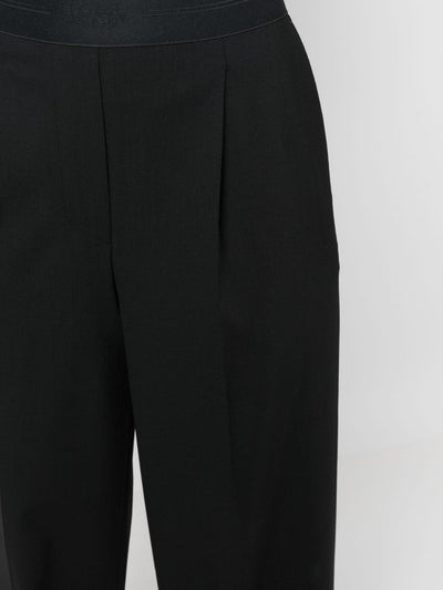 Pantaloni Neri A Vita Alta