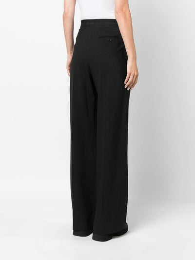 Pantaloni Neri A Vita Alta