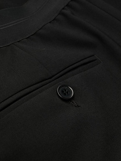 Pantaloni Neri A Vita Alta