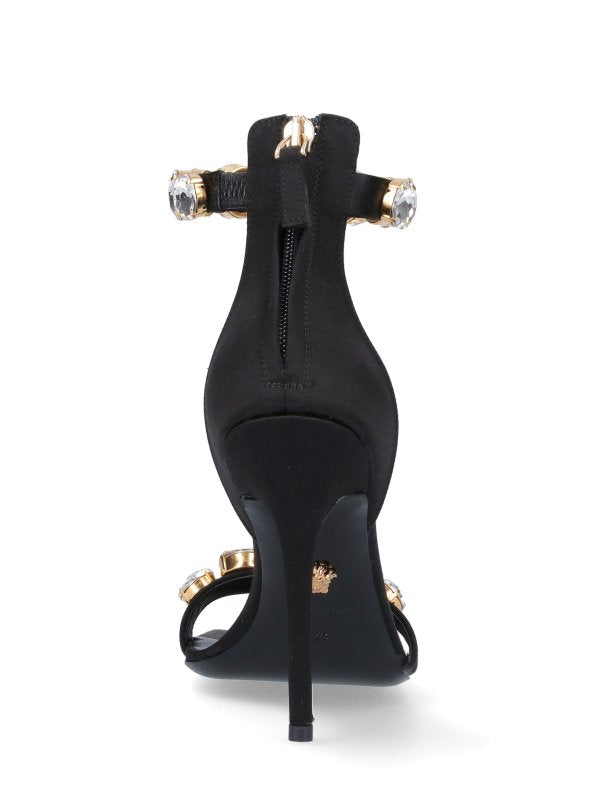 Sandali Versace Neri