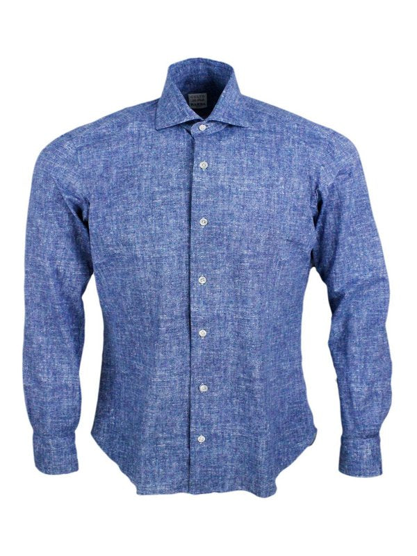 Barba Napoli Camicie Light Wash