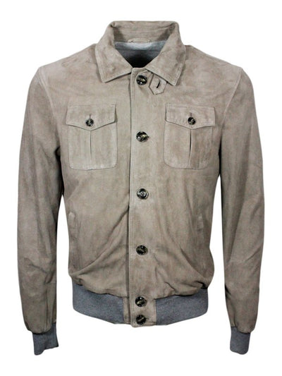 Barba Napoli Giacche Beige