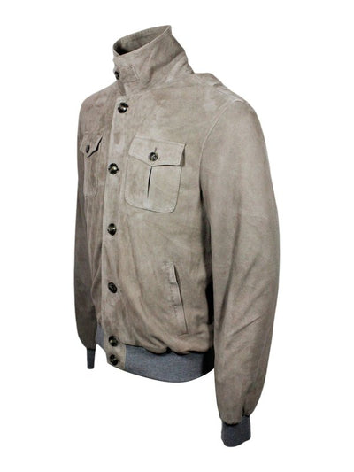 Barba Napoli Giacche Beige