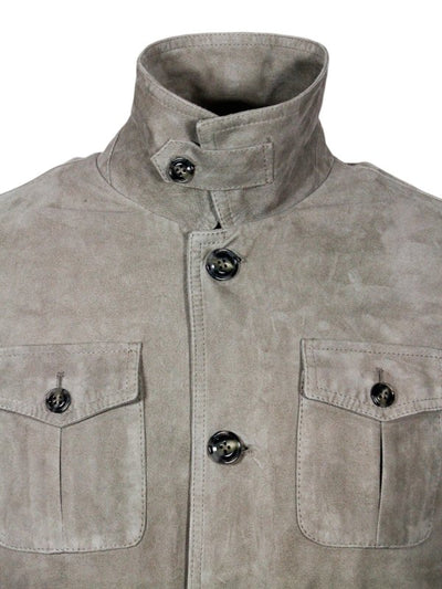 Barba Napoli Giacche Beige