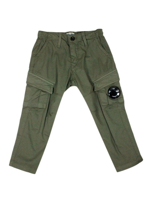 Cp Pantalone Aziendale Verde