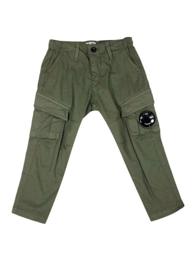 Cp Pantalone Aziendale Verde
