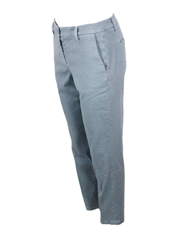 Pantalone Jacob Cohen Azzurro