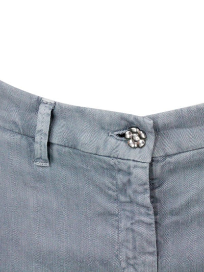 Pantalone Jacob Cohen Azzurro