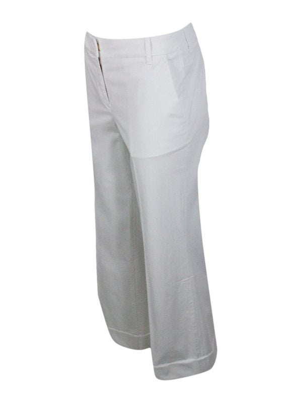 Pantaloni Jacob Cohen Bianchi