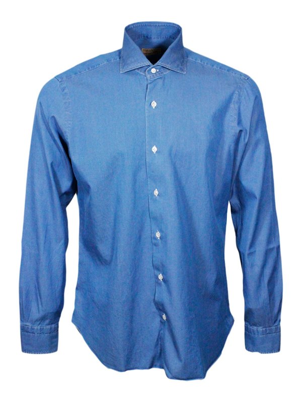 Camicia In Denim