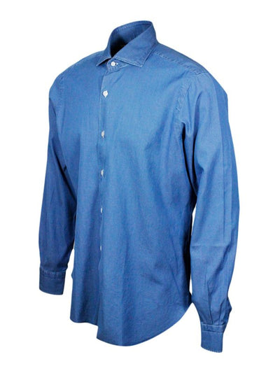 Camicia In Denim