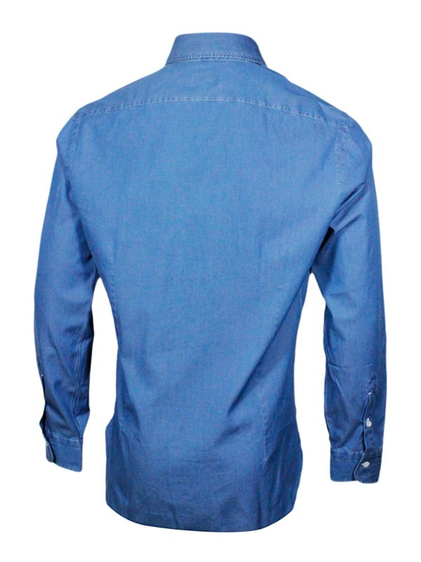 Camicia In Denim