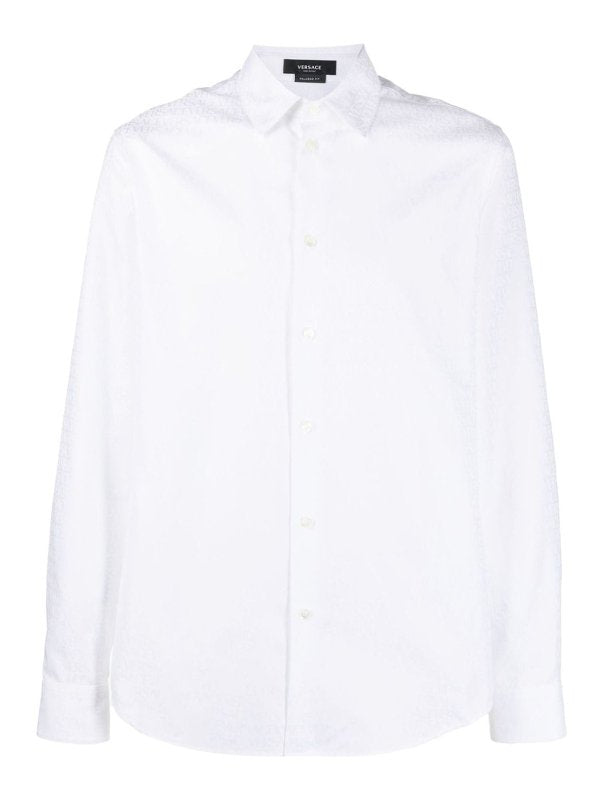 Camicia Informale `versace All Over`