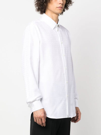 Camicia Informale `versace All Over`