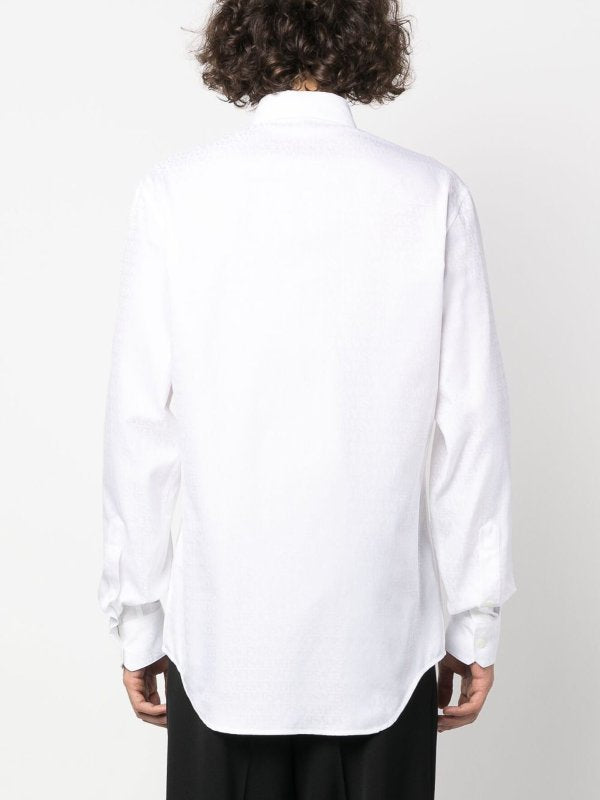 Camicia Informale `versace All Over`