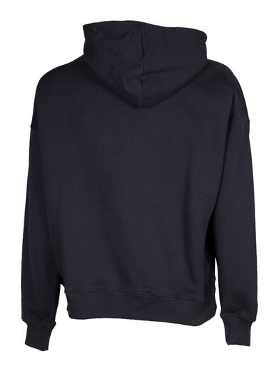 Msgm Nuova Felpa Con Cappuccio