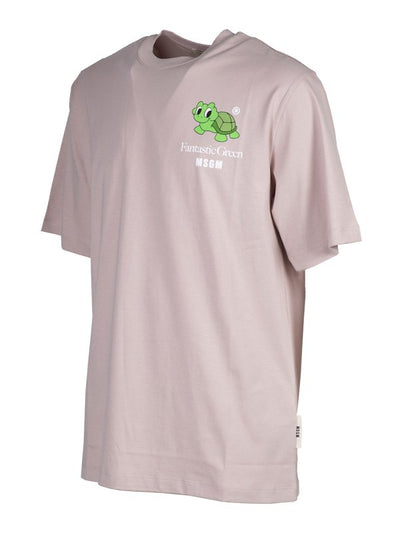 Fantastica T-shirt Tartaruga Verde