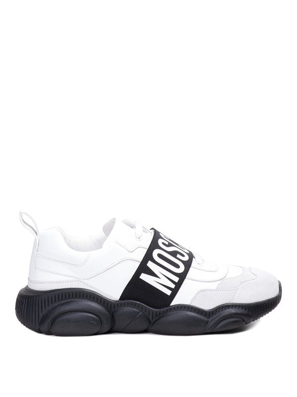 Sneaker Con Fascia Teddy