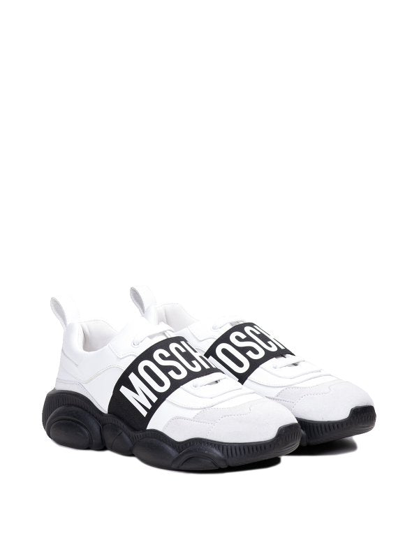 Sneaker Con Fascia Teddy