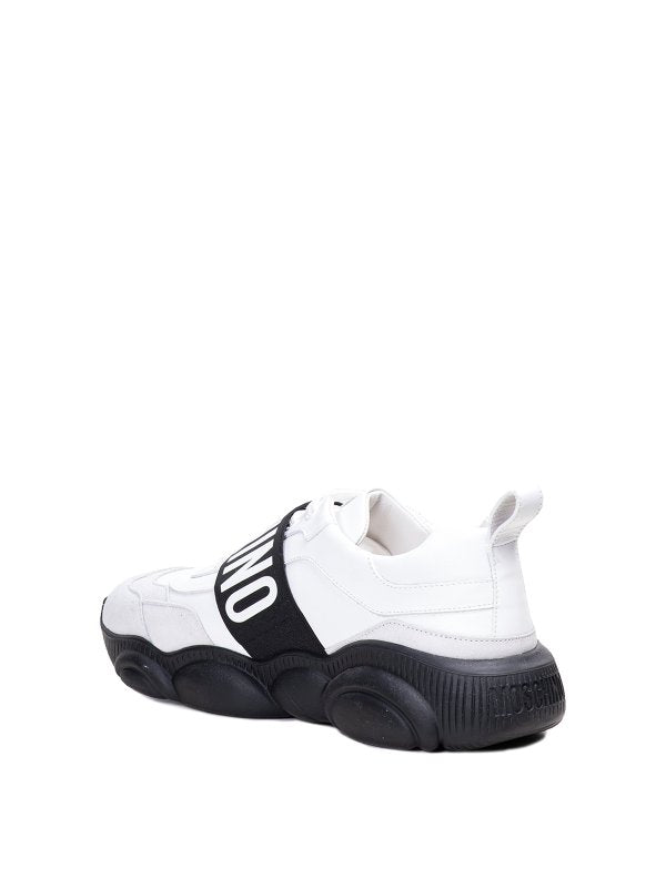 Sneaker Con Fascia Teddy