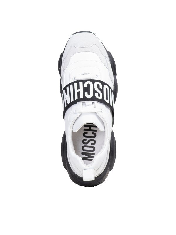Sneaker Con Fascia Teddy