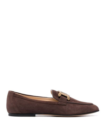 Mocassini Kate In Camoscio