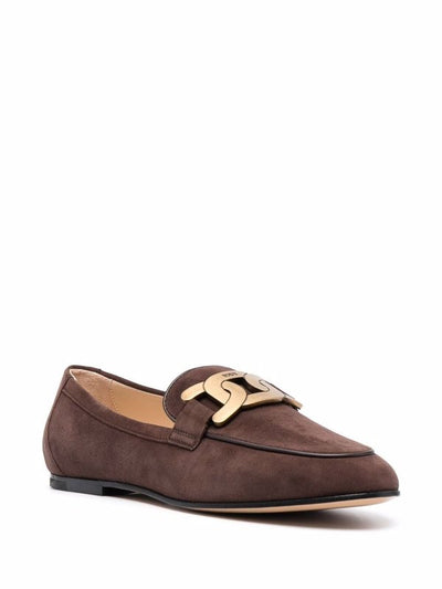 Mocassini Kate In Camoscio