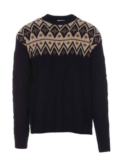 Maglione Fairisle