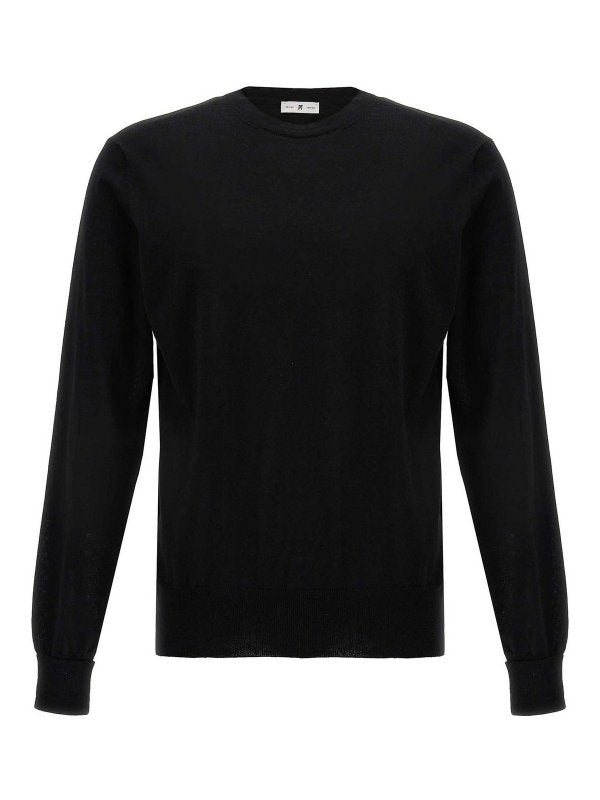 Maglione In Lana Merino.