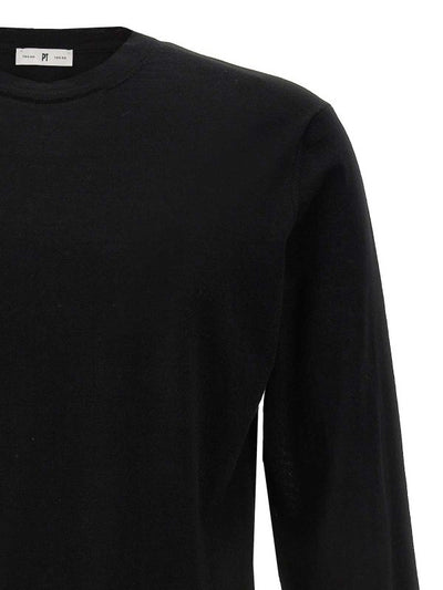 Maglione In Lana Merino.