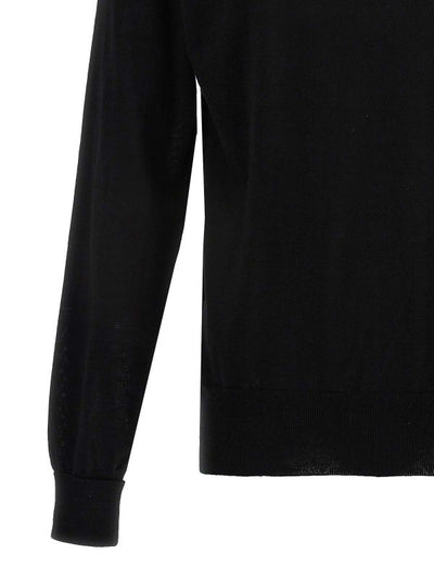 Maglione In Lana Merino.