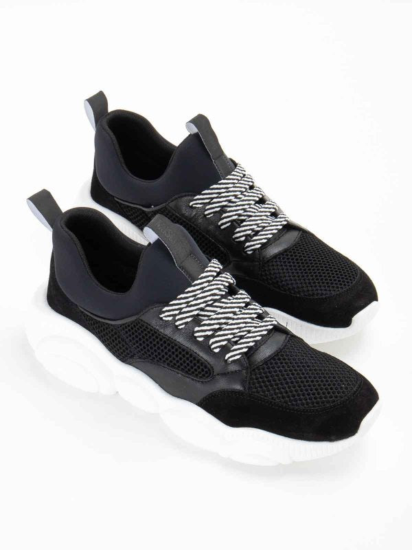 Sneakers In Pelle