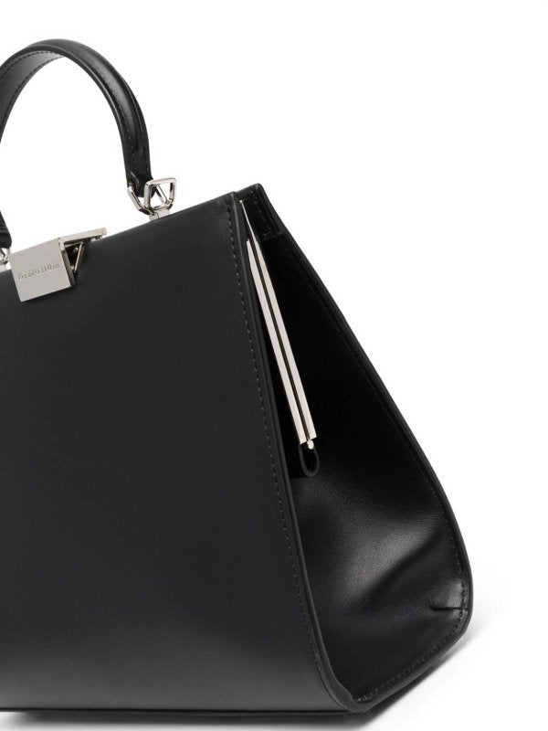 Borsa A Mano Anna Piccola In Pelle