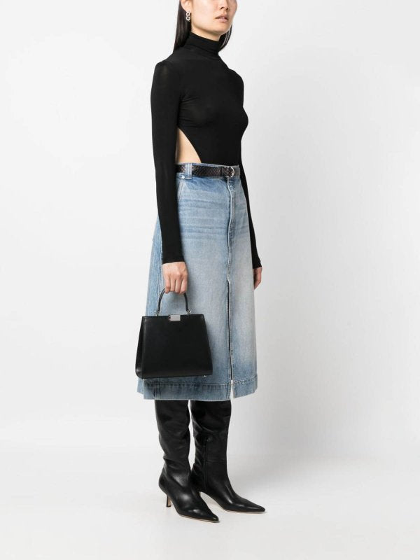 Borsa A Mano Anna Piccola In Pelle