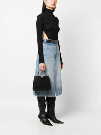 Borsa A Mano Anna Piccola In Pelle