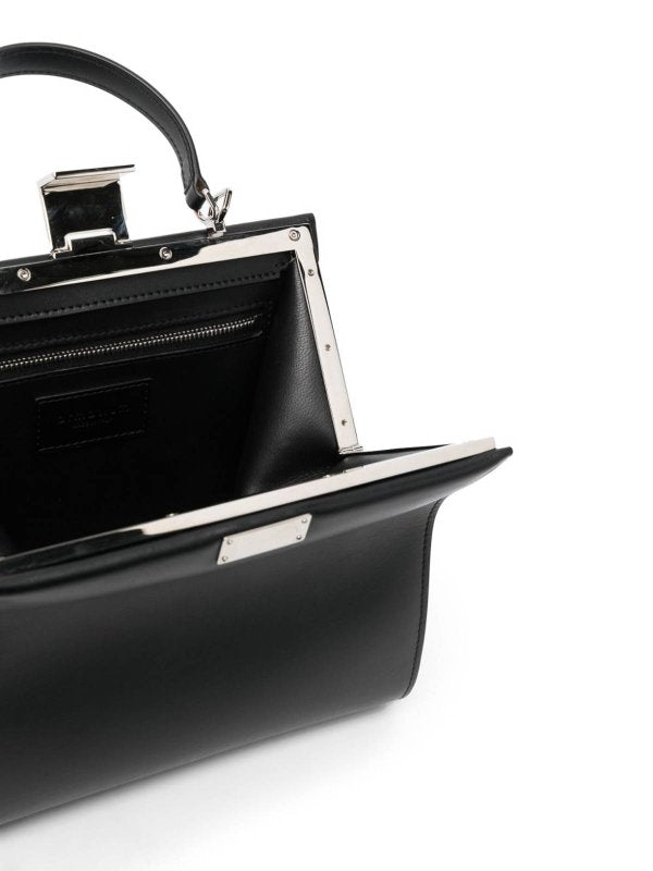 Borsa A Mano Anna Piccola In Pelle