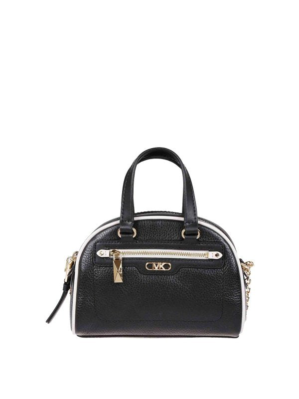 Borsa In Pelle Martellata