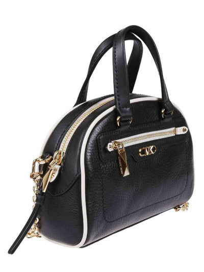 Borsa In Pelle Martellata