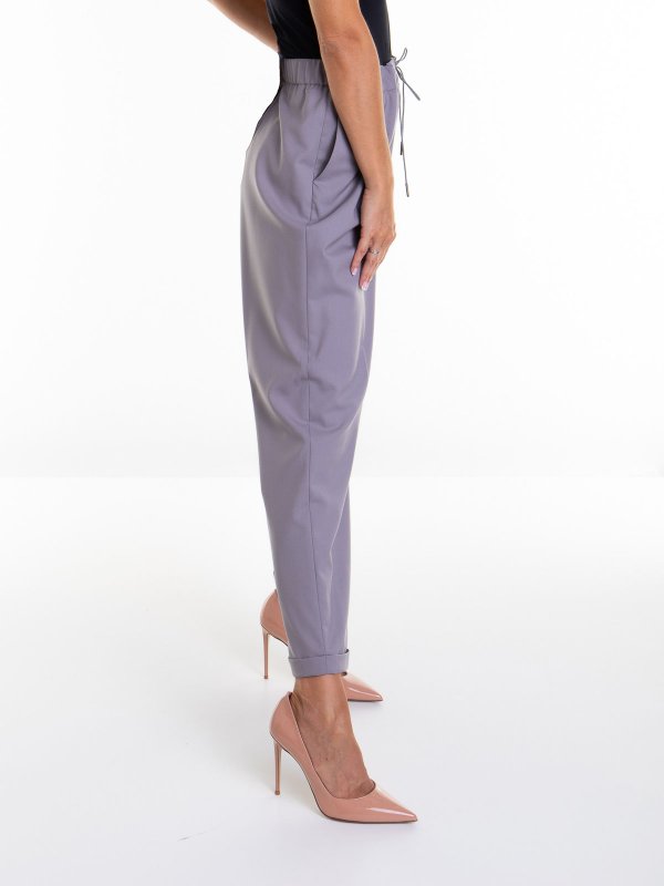 Pantaloni In Lana Su Misura