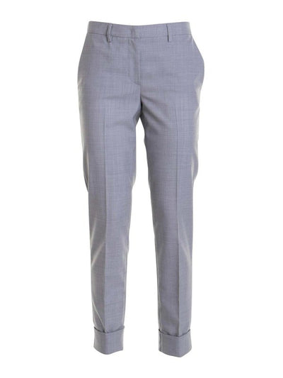 Pantaloni In Lana