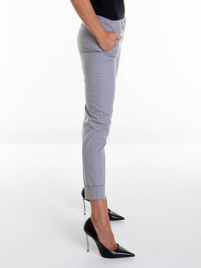 Pantaloni In Lana