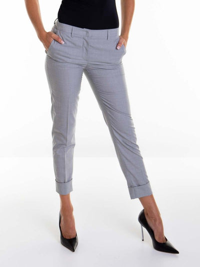 Pantaloni In Lana
