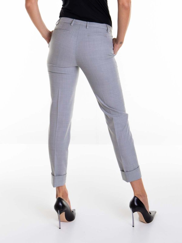 Pantaloni In Lana