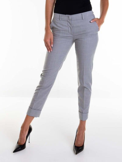 Pantaloni In Lana